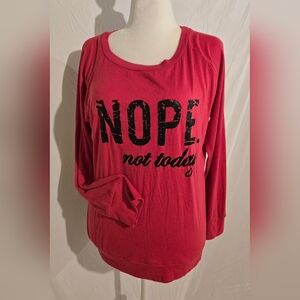 Vibrant Pink Grapic Knit Fabric